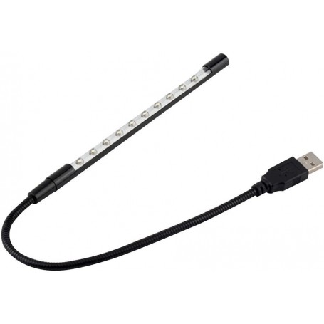 DrPhone Ultra Helder USB LED – USB Licht – Geschikt voor Laptop & Desktop – Zwart