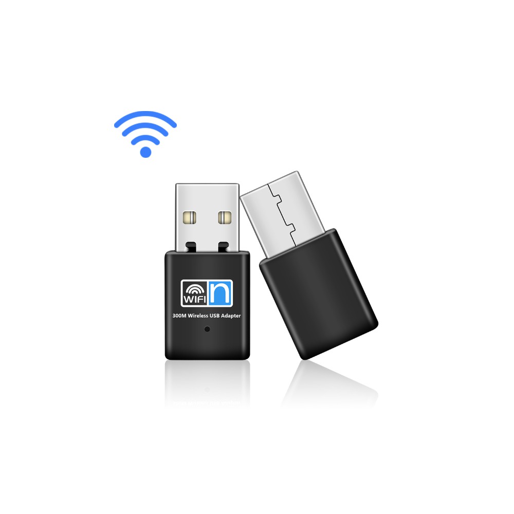 Zonsverduistering louter weer USB Draadloze WiFi-adapter (300 Mbps hoge snelheid) Ultra snel Mini WiFi -Dongle