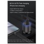 DrPhone InvincibleX® - Fast Charge 18W - Metalen Auto Lader - 2 Poorten - (2x USB QC 3.0) Oplader - Smartphones en Tablets