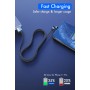 DrPhone LINI - Lightning Apple Magnetische kabel – Voor iPad & iPhone - 2.4A - Nylon Gevlochten 540° Graden Roterend - Zwart