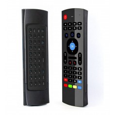 DrPhone MX4 Air Mouse afstandsbediening - Draadloos Toetsenbord - 2.4G met Motion Sensing Game Handvat