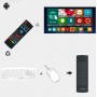 DrPhone MX4 Air Mouse afstandsbediening - Draadloos Toetsenbord - 2.4G met Motion Sensing Game Handvat