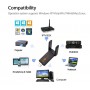DrPhone W5 Pro® - Wifi Adapter - Dongle - Dual Band - AC 1900mbps - 100M Wireless Transmissie - Mac / Windows / Linux + Driver