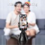 DrPhone GB1 Smartphone Gimbal 360 ° Graden – Gezichtsfoto Volgmodus - voor o.a Vlog Live & Video opnames - Zwart