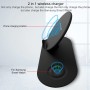 DrPhone 2 in 1 - Echo Pro - 15W Fast Charge + Qualcomm 3.0 adapter + USB-C Kabel 1.5 meter met beveiliging â Charging