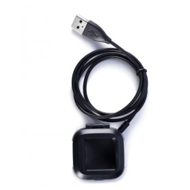 DrPhone - Fitbit Versa 2 Kabel - USB Oplaadkabel Adapter + Dock voor Fitbit Versa  2 - Laadkabel 55cm