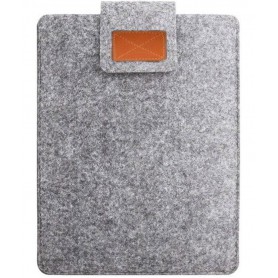 S03 DrPhone 10 inch Soft Sleeve Beschermhoes – Draagtas hoes – Tablet hoes – Pouchbag - Grijs