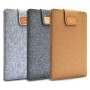 S03 DrPhone 10 inch Soft Sleeve Beschermhoes – Draagtas hoes – Tablet hoes – Pouchbag - Bruin