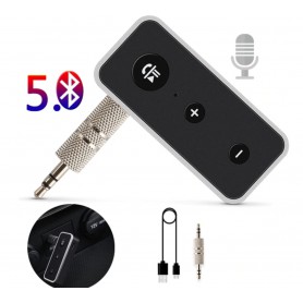 DrPhone TECH 2 - Bluetooth - receiver - 5.0 mm Wireless - Aux 3.5mm - Auto - Thuis - Speakers