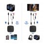 DrPhone - Aptx HD Bluetooth Ontvanger Zender Draadloze 3.5mm Aux RCA Optische SPDIF Audio Adapter Lage Latency voor TV