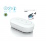 DrPhone Healthbox® - Draadloos Qi Lader + LED UV Sterilisator Box - Desinfecteert Smartphone / Sleutels / Sieraden