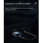 DrPhone X8 Draadloze 3 in 1 RX-TX- Bluetooth 5.0-Hifi -Audio-Ontvanger -Zender met Display – 3.5mm AUX-aansluiting USB-adapter