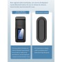 DrPhone X8 Draadloze 3 in 1 RX-TX- Bluetooth 5.0-Hifi -Audio-Ontvanger -Zender met Display – 3.5mm AUX-aansluiting USB-adapter
