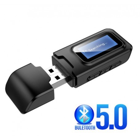 Minder manager Gek DrPhone X8 Draadloze 3 in 1 RX-TX- Bluetooth 5.0-Hifi -Audio-Ontvanger - Zender met Display –