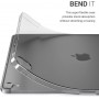 DrPhone iPad Pro 12,9 2018 TPU hoes - Flexibele Gel Case - Back cover - Geschikt voor smart cover & keyboard – Transparant