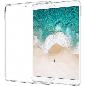 DrPhone iPad Pro 12.9 (2017) TPU hoes - Flexibele Gel Bumper Case- Back cover - Geschikt voor smart cover & keyboard