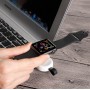 DrPhone D1 - Draadloze Apple Watch magnetische oplader - Series 5 / 4 / 3 / 2 of 1 / Nike / 44mm 40mm / 42mm / 38mm - Zwart