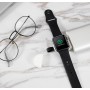DrPhone D1 - Draadloze Apple Watch magnetische oplader - Series 5 / 4 / 3 / 2 of 1 / Nike / 44mm 40mm / 42mm / 38mm - Zwart