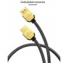 DrPhone VEGGIEG Series HDMI naar HDMI 2.1 Kabel - 8K 60Hz - 4K 120Hz - 48Gbps - Ultra Hoge Snelheid - HDR 10 & eARC – 1 Meter