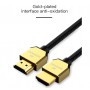 DrPhone VEGGIEG Series HDMI naar HDMI 2.1 Kabel - 8K 60Hz - 4K 120Hz - 48Gbps - Ultra Hoge Snelheid - HDR 10 & eARC – 1 Meter