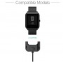 DrPhone Xiaomi Huami Amazfit BIP A1608 – USB Oplaadkabel - Charger - Dock – 1 Meter