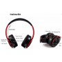 DrPhone Draadloze Bluetooth Koptelefoon met 4 functies - SD kaart - FM - AUX - Handsfree Met Microfoon & Diepe Bass - Wit/Rose