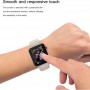 DrPhone Apple Watch 4 / 5 - 44mm Glas - 0.2mm Glazen screenprotector - Volledige Bescherming - Tempered glass - Zwart