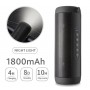 DrPhone T2 Pro® – Draagbare Bluetooth Speaker – BT 5.0 - HD Gesprekken - IP5 Waterdicht – Zaklamp – 10 uur capaciteit – Groen