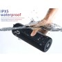 DrPhone T2 Pro® – Draagbare Bluetooth Speaker – BT 5.0 - HD Gesprekken - IP5 Waterdicht – Zaklamp – 10 uur capaciteit – Blauw