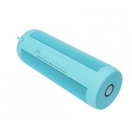 DrPhone T2 Pro® – Draagbare Bluetooth Speaker – BT 5.0 - HD Gesprekken - IP5 Waterdicht – Zaklamp – 10 uur capaciteit – Blauw