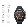 DrPhone Huawei Watch 2 Classic Glass - 46mm -22mm Gehard glazen schermbeschermer [2.5D 9H hardheid] [Anti-kras]