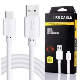 OLESiT UNS K105 Type C Kabel Premium USB-C Cable Oplaadsnoer 1 Meter  - 1 Jaar Garantie op breuk en werking - Geschikt