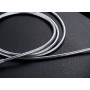 OLESiT 1 Meter Lightning Kabel Metalen Zinc Aluminium 3.0A High Speed USB Oplaadkabel UNS-K142 - 30% sneller opladen