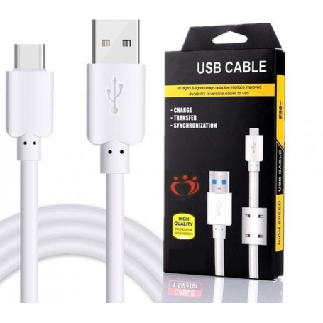 Olesit K107 USB-C USB Kabel 1.5 Meter 30% Sneller Laden 2.1A High Speed Laadsnoer Oplaadkabel - Data Sync & Transfer