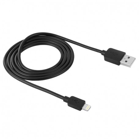 plug Storing jongen Olesit UNS-K107 USB Lightning Kabel 1 Meter voor o.a iPhone X / 10 / iPhone  8 / 8