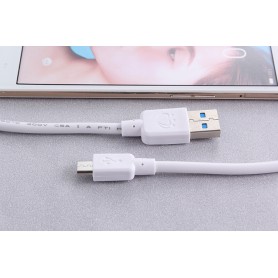 Olesit K109 TYPE-C USB-C Kabel 3 Meter - 30% Sneller Laden! - 2.1A High Speed Laadsnoer Oplaadkabel - Magnetische Ring