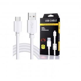 Olesit K109 TYPE-C USB-C Kabel 3 Meter - 30% Sneller Laden! - 2.1A High Speed Laadsnoer Oplaadkabel - Magnetische Ring