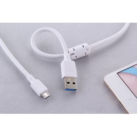 Olesit K109 TYPE-C USB-C Kabel 3 Meter - 30% Sneller Laden! - 2.1A High Speed Laadsnoer Oplaadkabel - Magnetische Ring