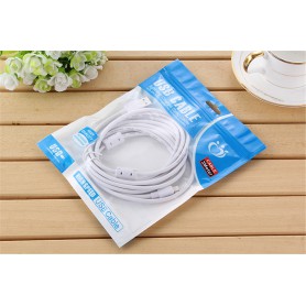 Olesit K109 TYPE-C USB-C Kabel 3 Meter - 30% Sneller Laden! - 2.1A High Speed Laadsnoer Oplaadkabel - Magnetische Ring