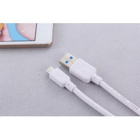 Olesit K109 TYPE-C USB-C Kabel 3 Meter - 30% Sneller Laden! - 2.1A High Speed Laadsnoer Oplaadkabel - Magnetische Ring