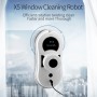 DrPhone X5 - Robot Glazenwasser - Slimme Robot in Huis voor o.a. Glas / Marmer en Hout - Inclusief APP voor IOS / Android