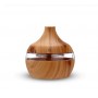 DrPhone Ultrasone Luchtbevochtiger - Humidifier - Verwisselbare Aroma Essentiële Olie Diffuser met 7 kleuren Ledlicht 