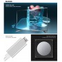 DrPhone HD1 - Lightning HDTV Kabel - HDMI Adapter + Kabel - Plug & Play - Unierseel Voor Apple iPhone en iPad - Wit