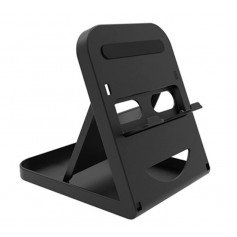 DrPhone N-Switch Stand houder – Opvouwbare standaard - Verstelbare hoeken – 6 standen- Zwart
