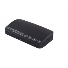 DrPhone ARC13 - HDR HDMI 2.0 Audio Extractor 4K @60Hz + Optisch TOSLINK SPDIF + Analoge RCA L / R met Audio EDID / UHD/ARC