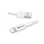 10W Gecertificeerde DrPhone® - USB Lader Stekker Oplader + Kabel - iPad en iPhone - 1 Meter