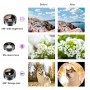 DrPhone APEX11 PRO - 11 in 1 Telefoon Camera Lenzen – Professioneel Fotografie – HD Lenzen - Macro / StarFilter / Filters