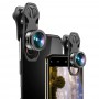 DrPhone APEX11 PRO - 11 in 1 Telefoon Camera Lenzen – Professioneel Fotografie – HD Lenzen - Macro / StarFilter / Filters