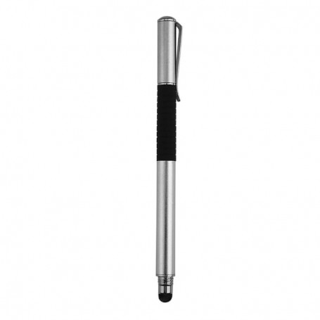 DrPhone – SX Pro V6 DELUX – Met Clip – Stylus Pen Side Grip – Precision Disc Capacitief – Universeel – Zwart
