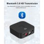 DrPhone DBR1 Bluetooth 5.0 + EDR/Class2 Ontvanger Draadloze Audio Ontvanger Adapter met NFC – A2DP/AVRCP/HFP